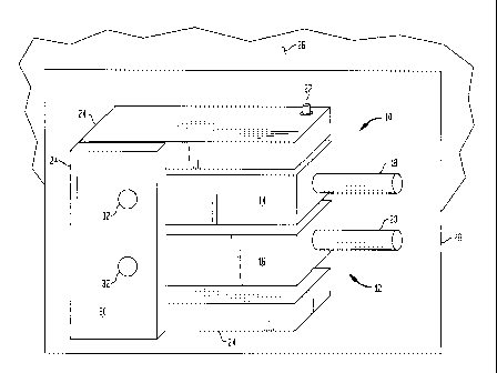 A single figure which represents the drawing illustrating the invention.